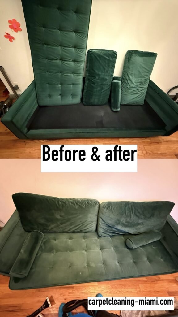 couch cleaning miami