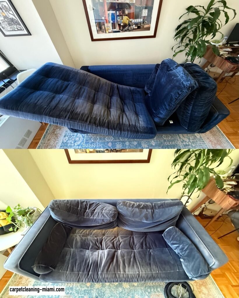 sofa cleaning miami